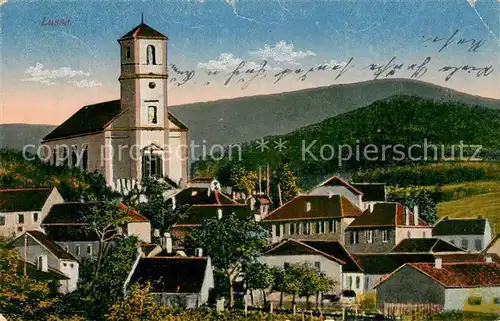 AK / Ansichtskarte Lusse_88 Teilansicht Feldpost Steinebach 