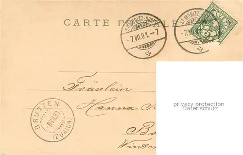 AK / Ansichtskarte Pilatus_Kulm_OW Blick von Altstaad 