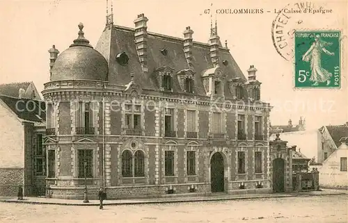 AK / Ansichtskarte Coulommiers_77 La Caisse d Epargne 