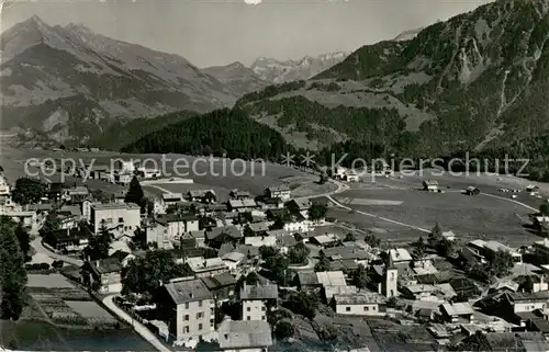 AK / Ansichtskarte Leysin_VD Village 