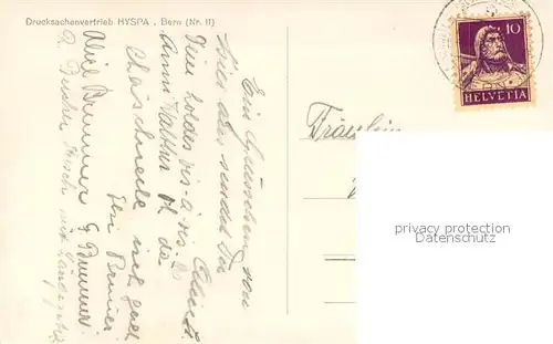 AK / Ansichtskarte Bern_BE Das Saeuglingsheim Bern_BE