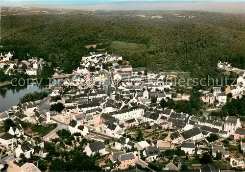 AK / Ansichtskarte Huelgoat Vue generale aerienne Huelgoat