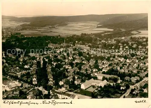 AK / Ansichtskarte Bad_Pyrmont Fliegeraufnahme Bad_Pyrmont