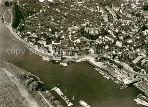 AK / Ansichtskarte Wittenberge_Prignitz Fliegeraufnahme Wittenberge Prignitz