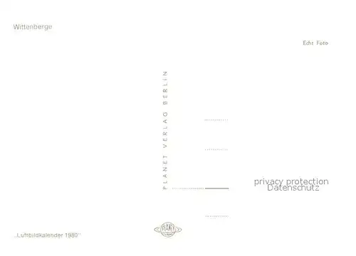 AK / Ansichtskarte Wittenberge_Prignitz Fliegeraufnahme Wittenberge Prignitz