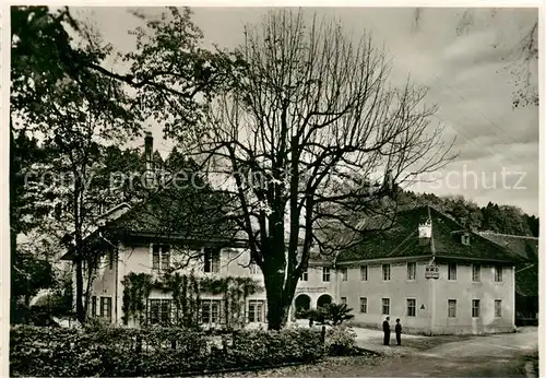AK / Ansichtskarte Bad_Attisholz_SO Baederhaus Feldpost 