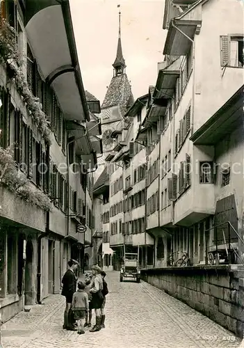 AK / Ansichtskarte Zug_ZG Stadtgasse Zug_ZG
