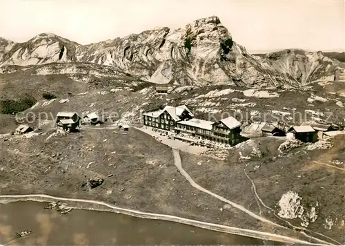 AK / Ansichtskarte Frutt_Melchsee Hotel Kurhaus Frutt Fliegeraufnahme Frutt Melchsee