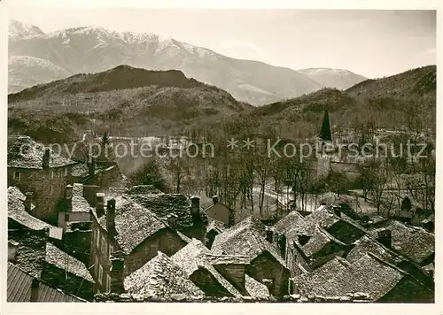 AK / Ansichtskarte Arcegno_TI Panorama 