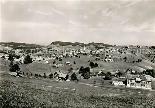 AK / Ansichtskarte Schwellbrunn Panorama Schwellbrunn