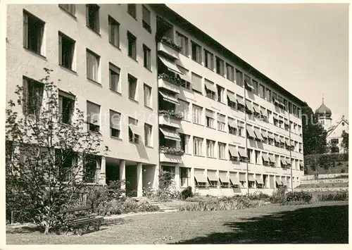 AK / Ansichtskarte St_Gallen_SG Sanatorium St_Gallen_SG