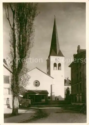 AK / Ansichtskarte St_Gallen_SG Kirche St_Gallen_SG
