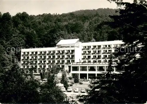 AK / Ansichtskarte Szczyrk Osrodek Turystyczno Sportowy Zagron Sporthotel Szczyrk