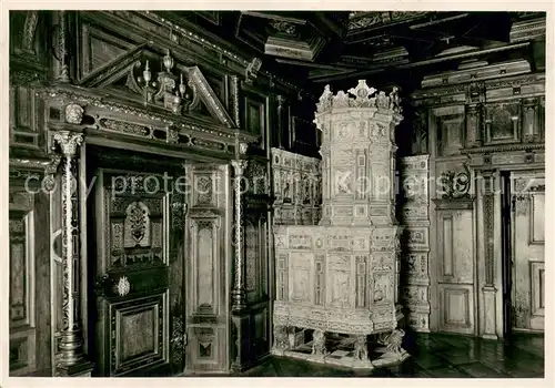 AK / Ansichtskarte Naefels Freulerpalast Prunkzimmer Barockes Herrenhaus 17. Jhdt. Naefels