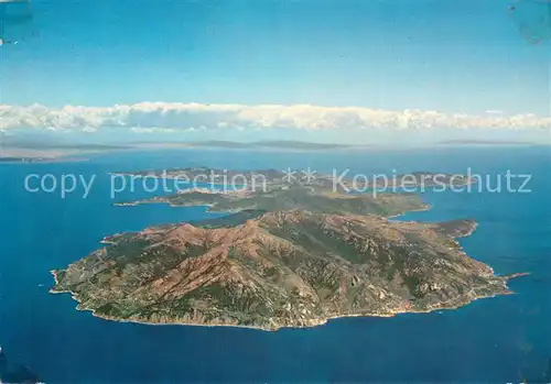 AK / Ansichtskarte Isola_d_Elba Veduta aerea Isola_d_Elba