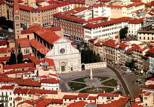AK / Ansichtskarte Firenze_Florenz Basilica e Piazza di Santa Maria Novella 