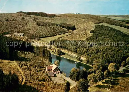 AK / Ansichtskarte Seelbach_Westfalen Hotel am Weiher Seelbach_Westfalen