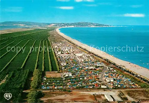 AK / Ansichtskarte Sete_Cette Vue aerienne 