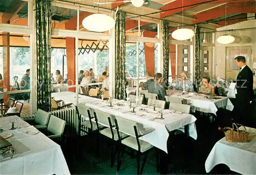 AK / Ansichtskarte Gulpen_Limburg Restaurant La Truite d Or Gulpen Limburg