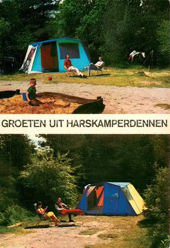 AK / Ansichtskarte Kootwijk Camping Harskamperdennen Kootwijk