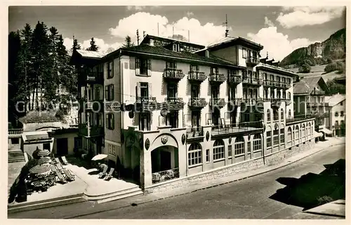 AK / Ansichtskarte Cortina_d_Ampezzo Hotel Concordia Cortina_d_Ampezzo