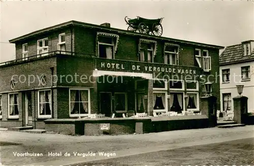 AK / Ansichtskarte Voorthuizen Hotel de Vergulde Wagen Voorthuizen