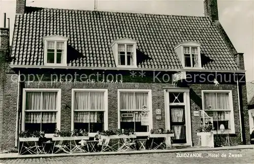 AK / Ansichtskarte Zuidzande Hotel de Zwaan Zuidzande