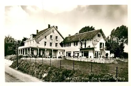 AK / Ansichtskarte Epen_Niederlande Hotel Ons Krijtland 