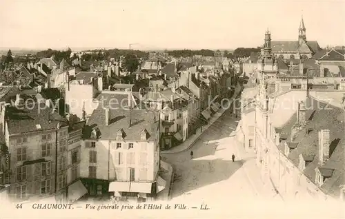AK / Ansichtskarte Chaumont_52 Vue generale prise de l Hotel de Ville 
