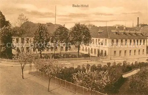 AK / Ansichtskarte Bad_Rothenfelde Bade Hotel Bad_Rothenfelde
