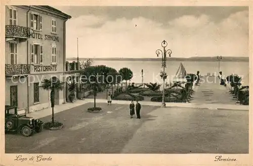 AK / Ansichtskarte Sirmione_Lago_di_Garda Hotel Sirmione Sirmione_Lago_di_Garda