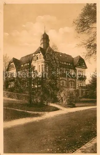 AK / Ansichtskarte Bad_Elster Ubrechtshof Aussenansicht Bad_Elster