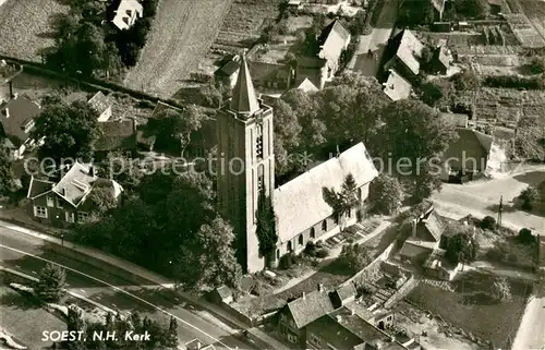 AK / Ansichtskarte Soest_Netherlands Fliegeraufnahme Kirche Soest_Netherlands