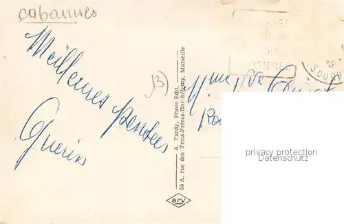 AK / Ansichtskarte Cabannes La Caisse d Epargne Cabannes