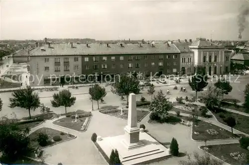 AK / Ansichtskarte Nagykoros Park mit dem sowjetischen Heldendenkmal Nagykoros