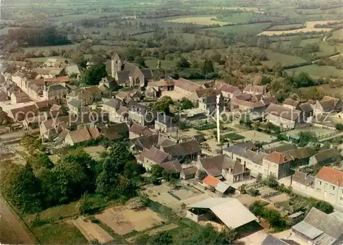 AK / Ansichtskarte St Remy du Val Fliegeraufnahme Vue generale 