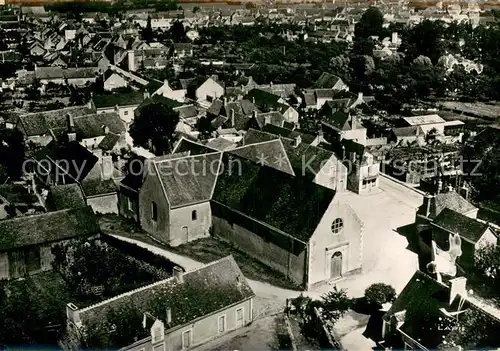 AK / Ansichtskarte Conlie Fliegeraufnahme L Eglise et vue panoramique Conlie