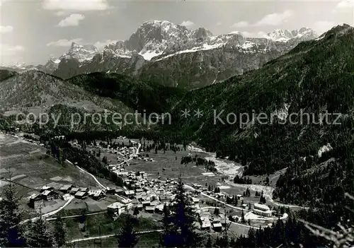 AK / Ansichtskarte Falcade Dolomiten Teilansicht Falcade