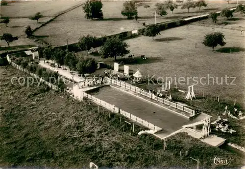 AK / Ansichtskarte Dollon Fliegeraufnahme La Piscine Dollon