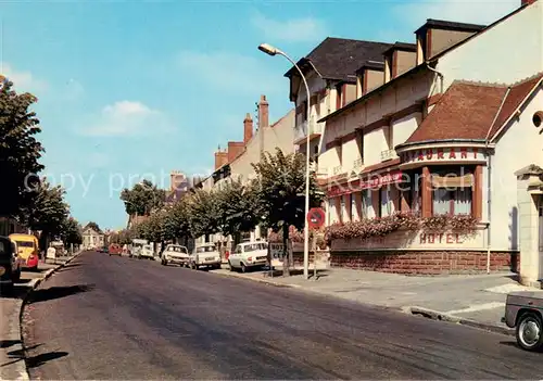 AK / Ansichtskarte Briare Boulevard Buyser Briare