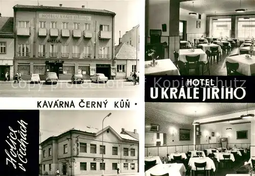AK / Ansichtskarte Holice_Cechach Hotel U Krale Jiriho 