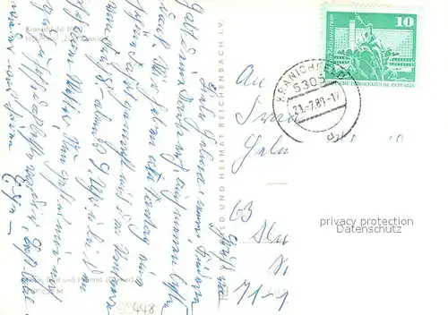 AK / Ansichtskarte Kranichfeld Hotel zum Kranich Kranichfeld