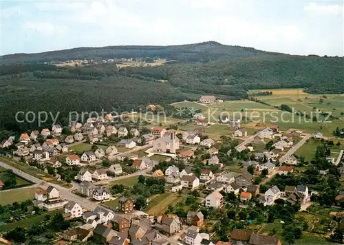 AK / Ansichtskarte Hadamar_Westerwald Fliegeraufnahme  Hadamar_Westerwald