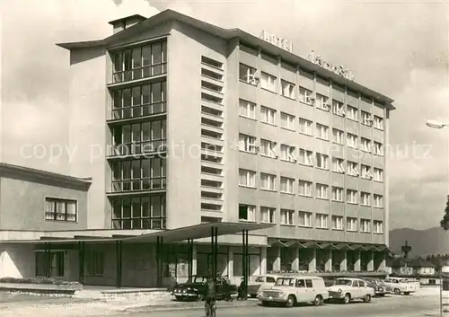 AK / Ansichtskarte Liptovsky_Mikulas Hotel Janosik Liptovsky_Mikulas