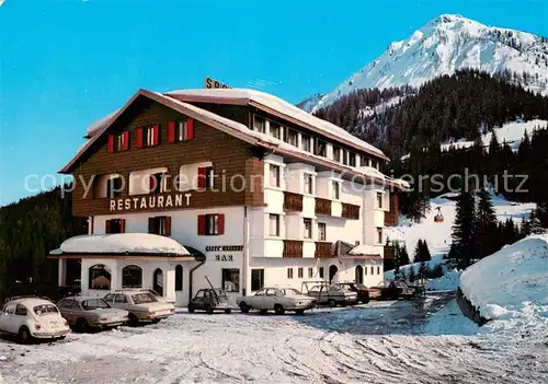 AK / Ansichtskarte Arabba_Dolomiten Sport Hotel Arabba Aussenansicht Arabba Dolomiten