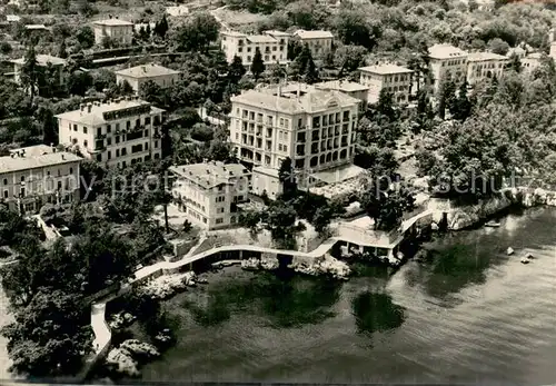 AK / Ansichtskarte Lovran_Croatia Fliegeraufnahme 