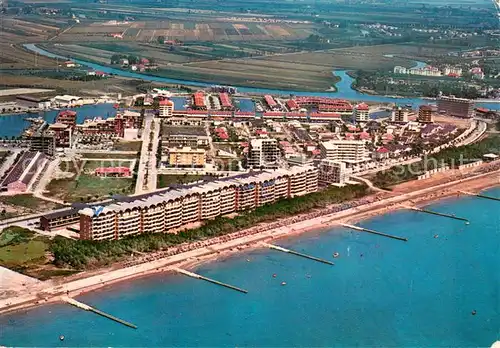 AK / Ansichtskarte Porto_Santa_Margherita Fliegeraufnahme Porto_Santa_Margherita