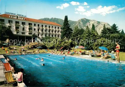 AK / Ansichtskarte Baveno Hotel Simplon Freibad Baveno