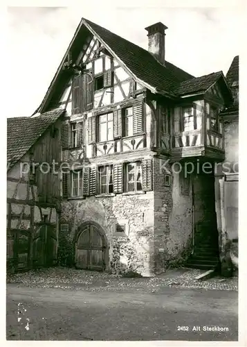 AK / Ansichtskarte Steckborn_TG Motiv aus Alt Steckborn Steckborn TG