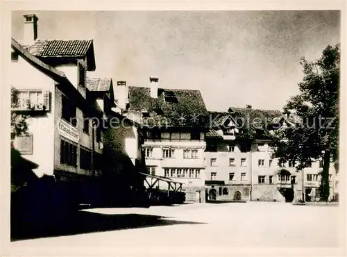 AK / Ansichtskarte St_Gallen_SG Ortspartie St_Gallen_SG